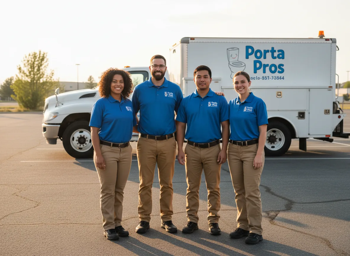 Porta Potty Rental company in Swedesburg, IA
